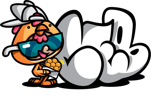Chicken Egg Boy